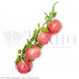 Яблоки красные крупные в связке (муляж)