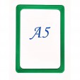 Рамка А5, цвет зеленый (Green)