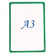 Рамка А3, цвет зеленый (Green)