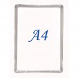 Рамка А4, цвет прозрачный (Transparent)