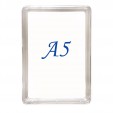 Рамка А5, цвет прозрачный (Transparent)