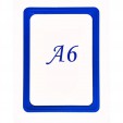 Рамка А6, цвет синий (Blue)