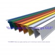 Ценникодержатель полочный GLS, цвет прозрачный, h=39 мм, L=1250 мм
