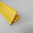 Ценникодержатель полочный LST, цвет желтый, h=39 мм, L=0988 мм