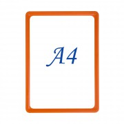 Рамка А4, цвет оранжевый (Orange)
