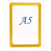 Рамка А5, цвет желтый (Yellow)