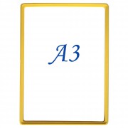 Рамка А3, цвет желтый (Yellow)
