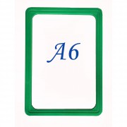 Рамка А6, цвет зеленый (Green)
