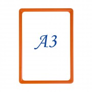 Рамка А3, цвет оранжевый (Orange)