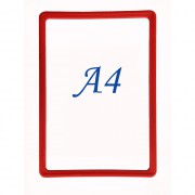 Рамка А4, цвет красный (Red)