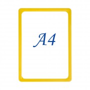 Рамка А4, цвет желтый (Yellow)