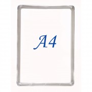 Рамка А4, цвет прозрачный (Transparent)
