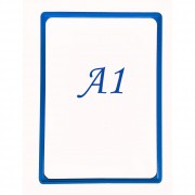 Рамка А1, цвет синий (Blue), RAL 5015