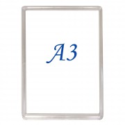 Рамка А3, цвет прозрачный (Transparent)