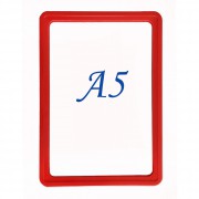 Рамка А5, цвет красный (Red)