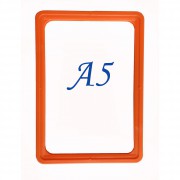 Рамка А5, цвет оранжевый (Orange
