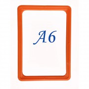 Рамка А6, цвет оранжевый (Orange)