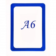 Рамка А6, цвет синий (Blue)