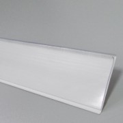 Ценникодержатель полочный DBR, цвет белый, h=39 мм, L=1250 мм